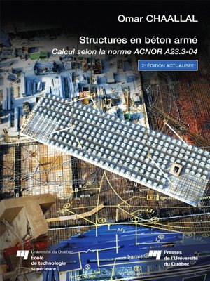 cover image of Structure en béton armé, 2e édition actualisée